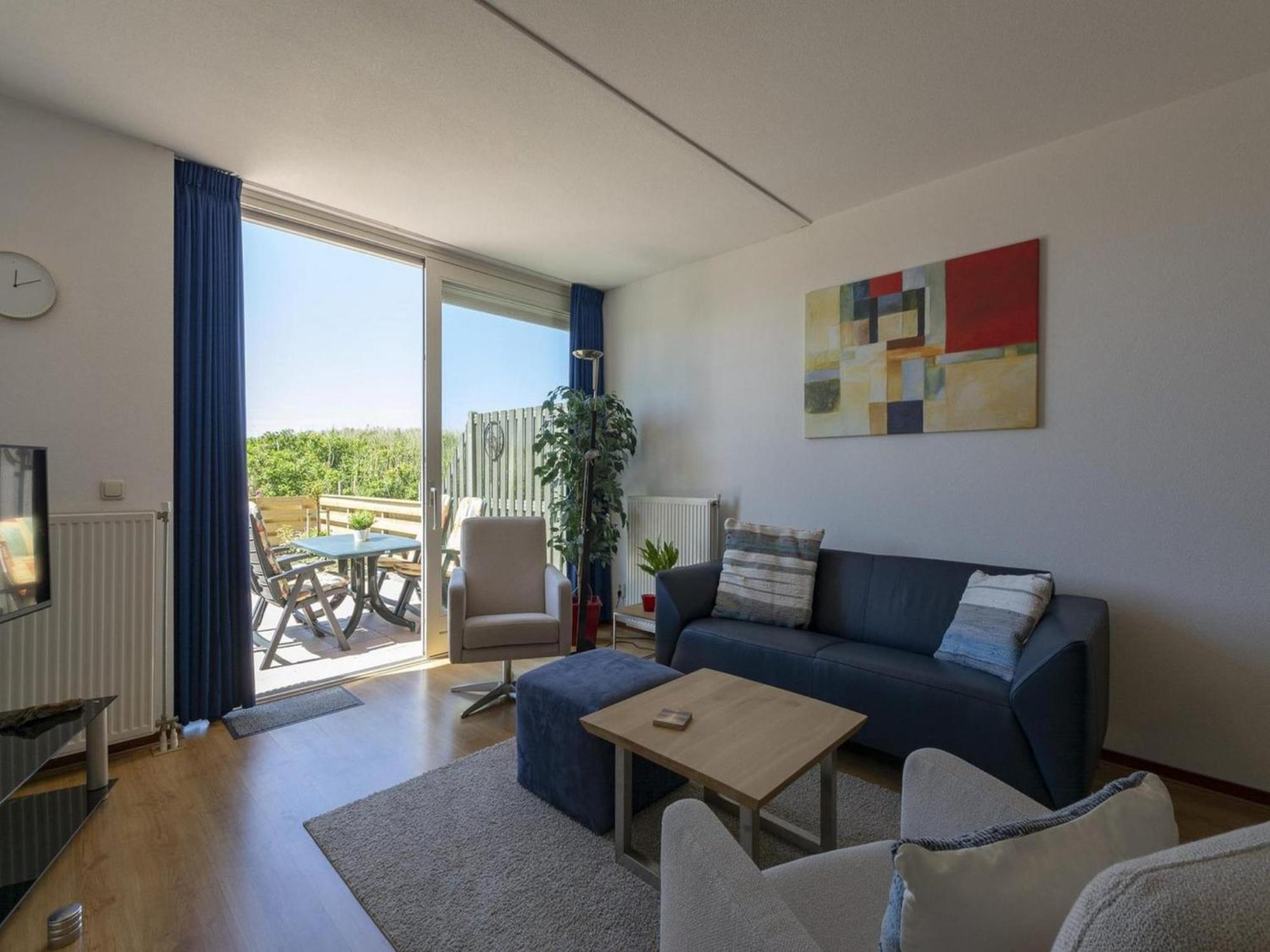 Wellness Apartment With Finnish Sauna Callantsoog Luaran gambar