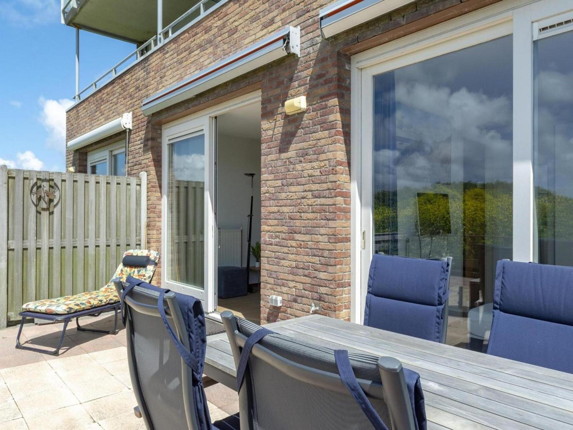 Wellness Apartment With Finnish Sauna Callantsoog Luaran gambar